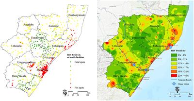 The Arts and Tools for Using Routine Health Data to Establish HIV High Burden Areas: The Pilot Case of KwaZulu-Natal South Africa